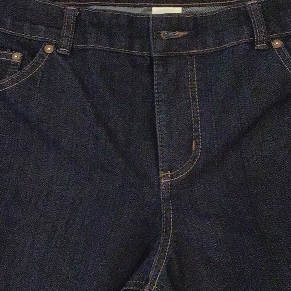 JMS Just My Size Classic Denim Jeans Size 18W Short - Picture 2 of 4